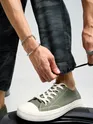 Dark Grey Camo Cargo Pants for Men